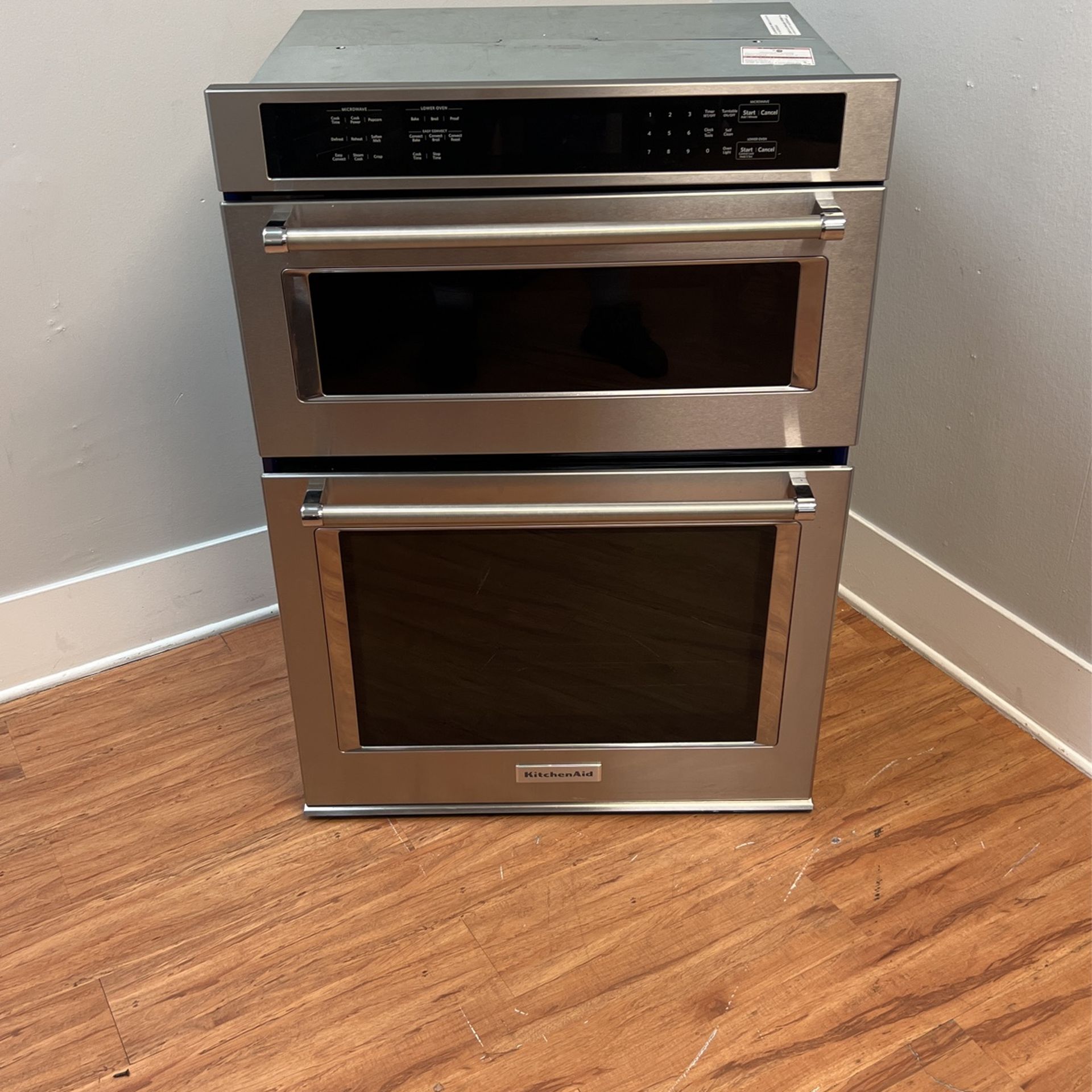 Kitchenaid Combo Oven 30” ( Combination , Microwave And Oven )