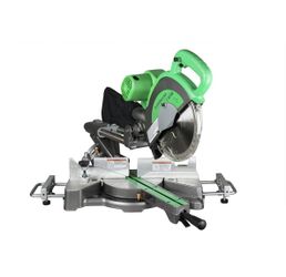 Miter Saw, Double-Bevel, Electronic Speed Control, 12 Amp Motor, Electric Brake,  (C10FSBS)