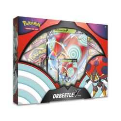 Pokemon Orbeetle V Box (Cosmic Eclipse Evolving Skies)
