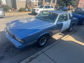 1986 Chevrolet Monte Carlo