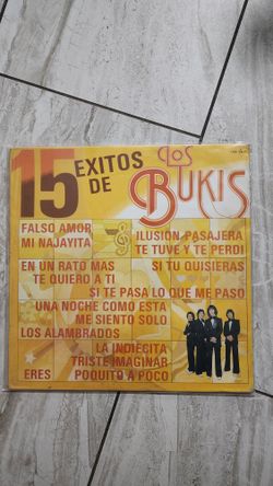 Los Bukis Vinyl 
