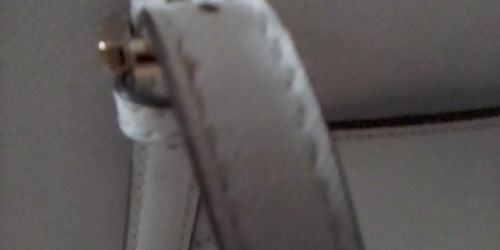 Mi cheal Kors purse/whité
