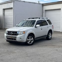 2011 Ford Escape Flexfuel V6 Clean Title 