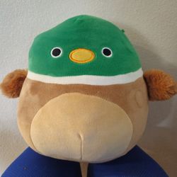 Squishmallows Avery The Green Mallard Duck Easter 5 Inch