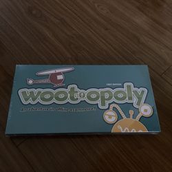 Woot!opoly Game Board 