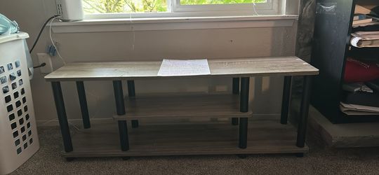 Small entertainment stand