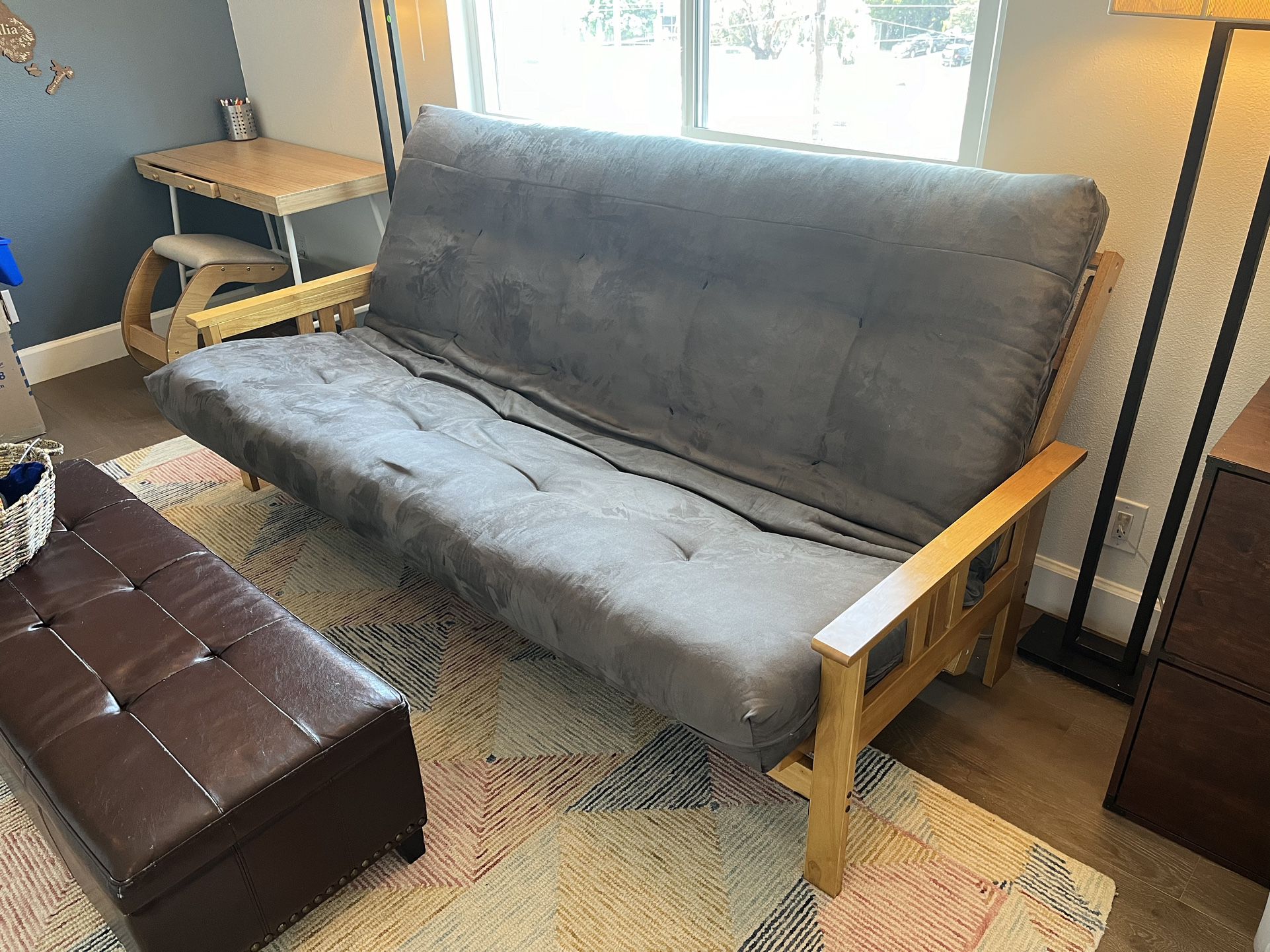Durable Futon Couch / Queen Bed
