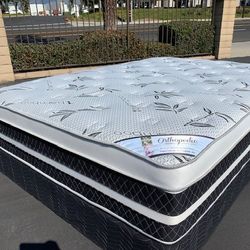 King Ortho Bamboo Pillow Top 
