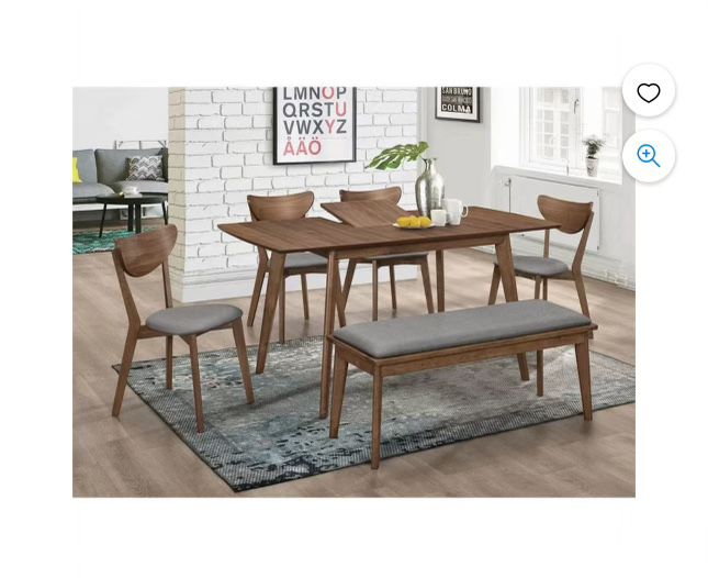 6 PC Dinning table Brand New 