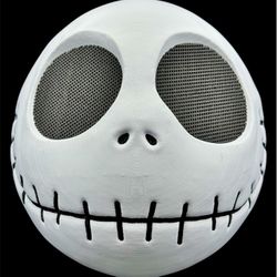Custom Made Jack skellington Mask /Halloween Mask/Cosplay Parts