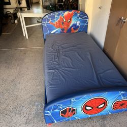Kids Spiderman Bed