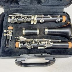 YAMAHA ADVANTAGE 400AD/450N WOOD CLARINET (NEW PADS/EXCELLENT)