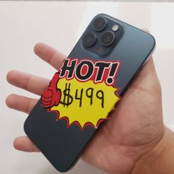 iPhone 15 Pro Max 128gb AT&T or Cricket