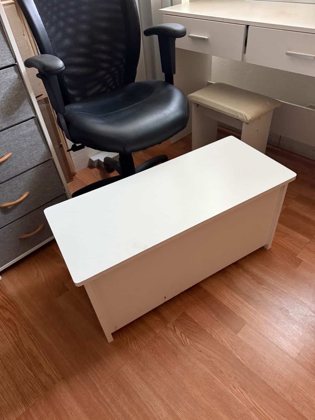 Seat and storage holder