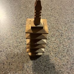 Puzzle Kumiki Pagoda Puzzle Japanese 