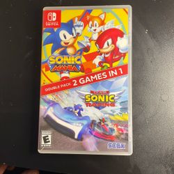 Sonic Mania & Team Sonic Racing 
