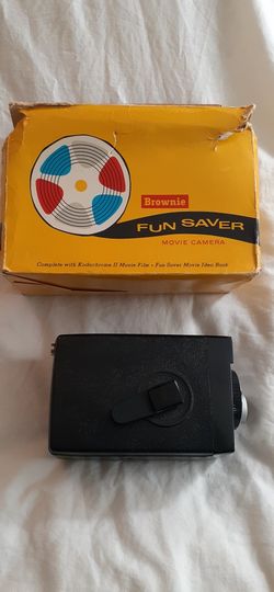 Brownie Fun Saver Movie Camera