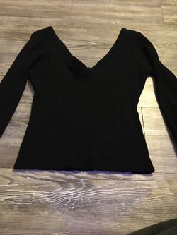 Black Long Sleeve 