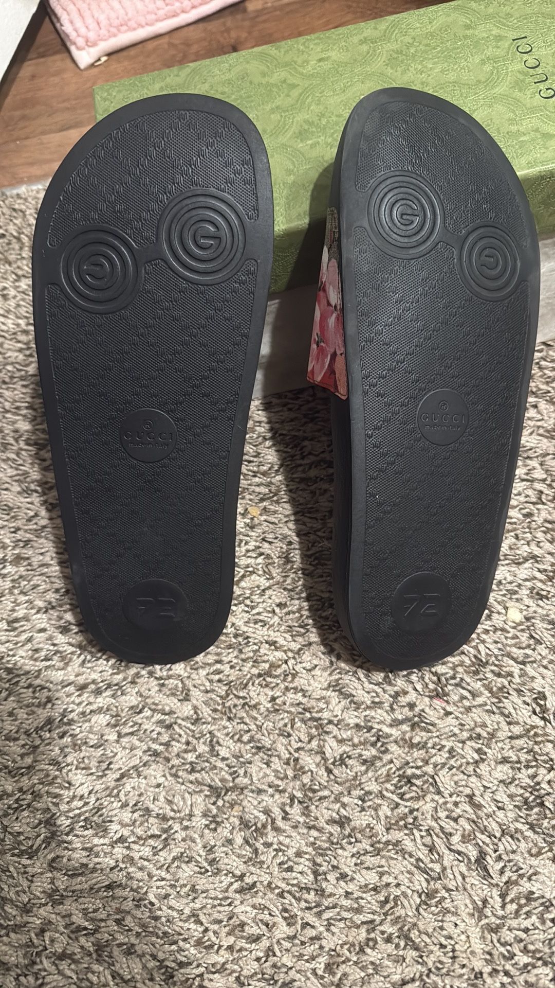 Gucci Slides