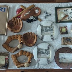 Sports Frames & Decor