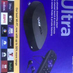 Roku Streaming Device 4k Headphones Included 