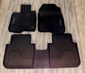 Honda CR-V 2024-2026 Hybrid All Weather Floor Mats
