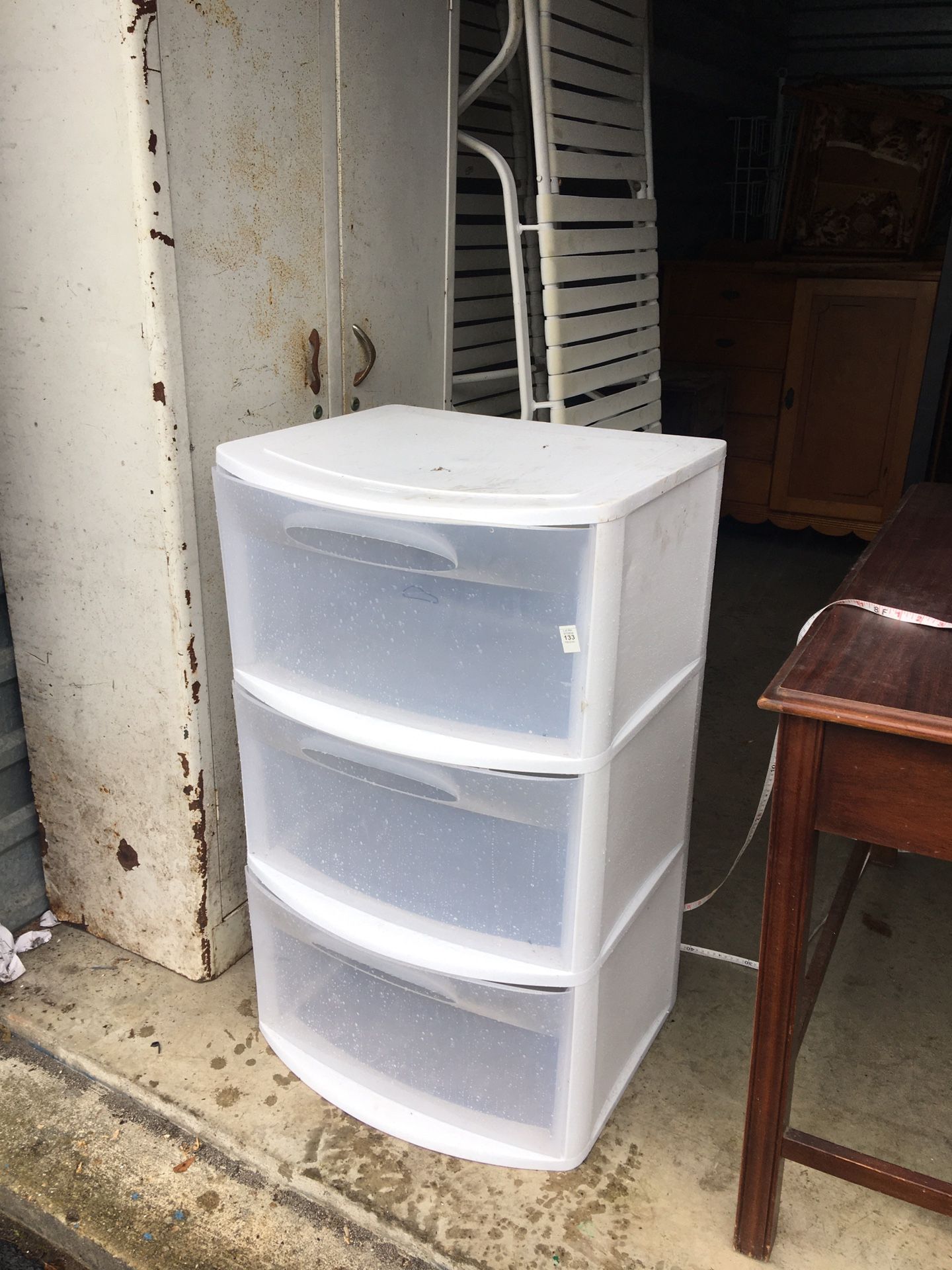 Sterilite Storage Bin/Container 3’x26w x 18d