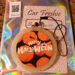 Halloween Car Freshies  $5 Dollars Each