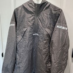 Playboy Quarter zip Windbreaker (Sz M/L)