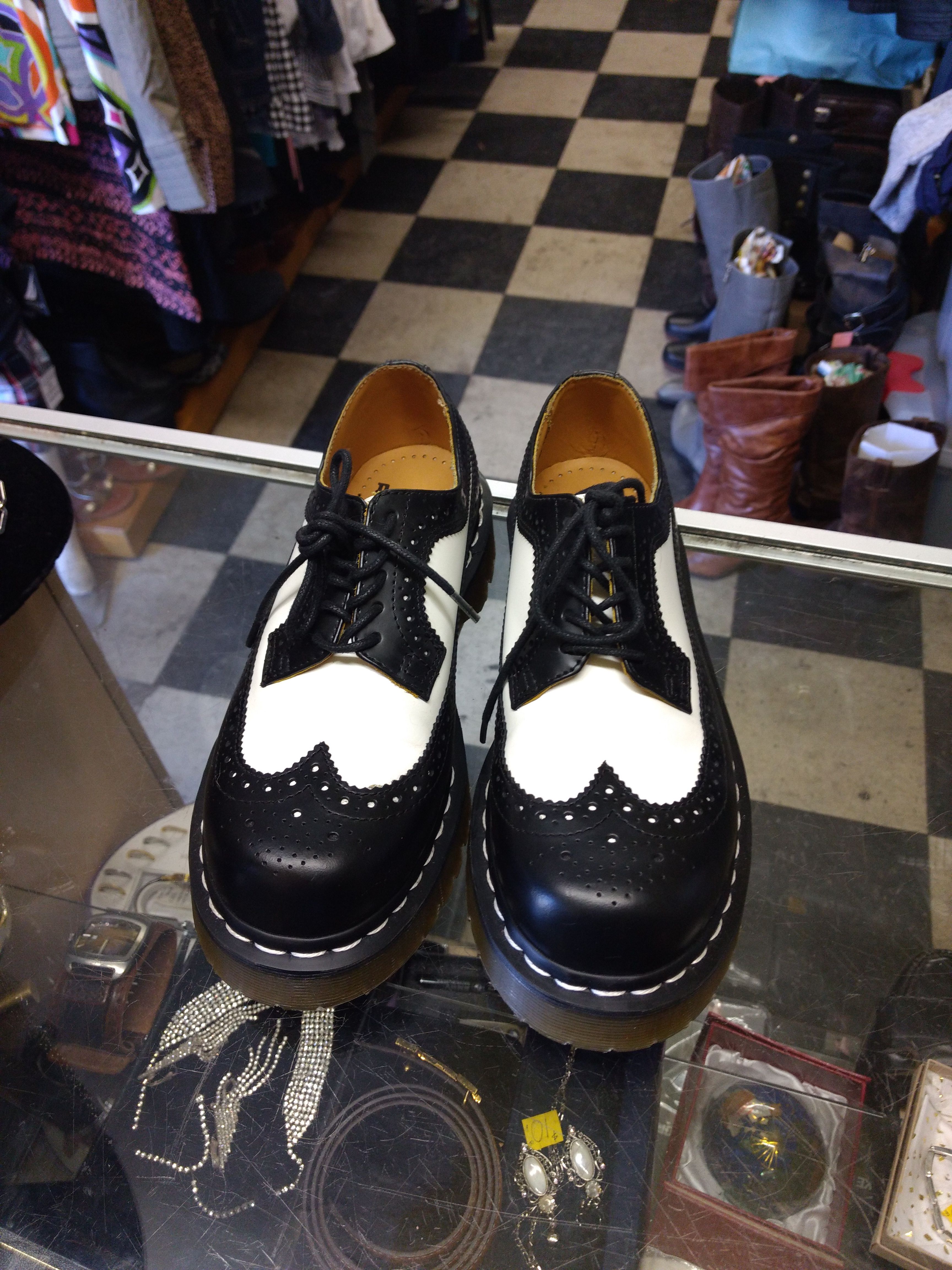 Dr. Martens shoes