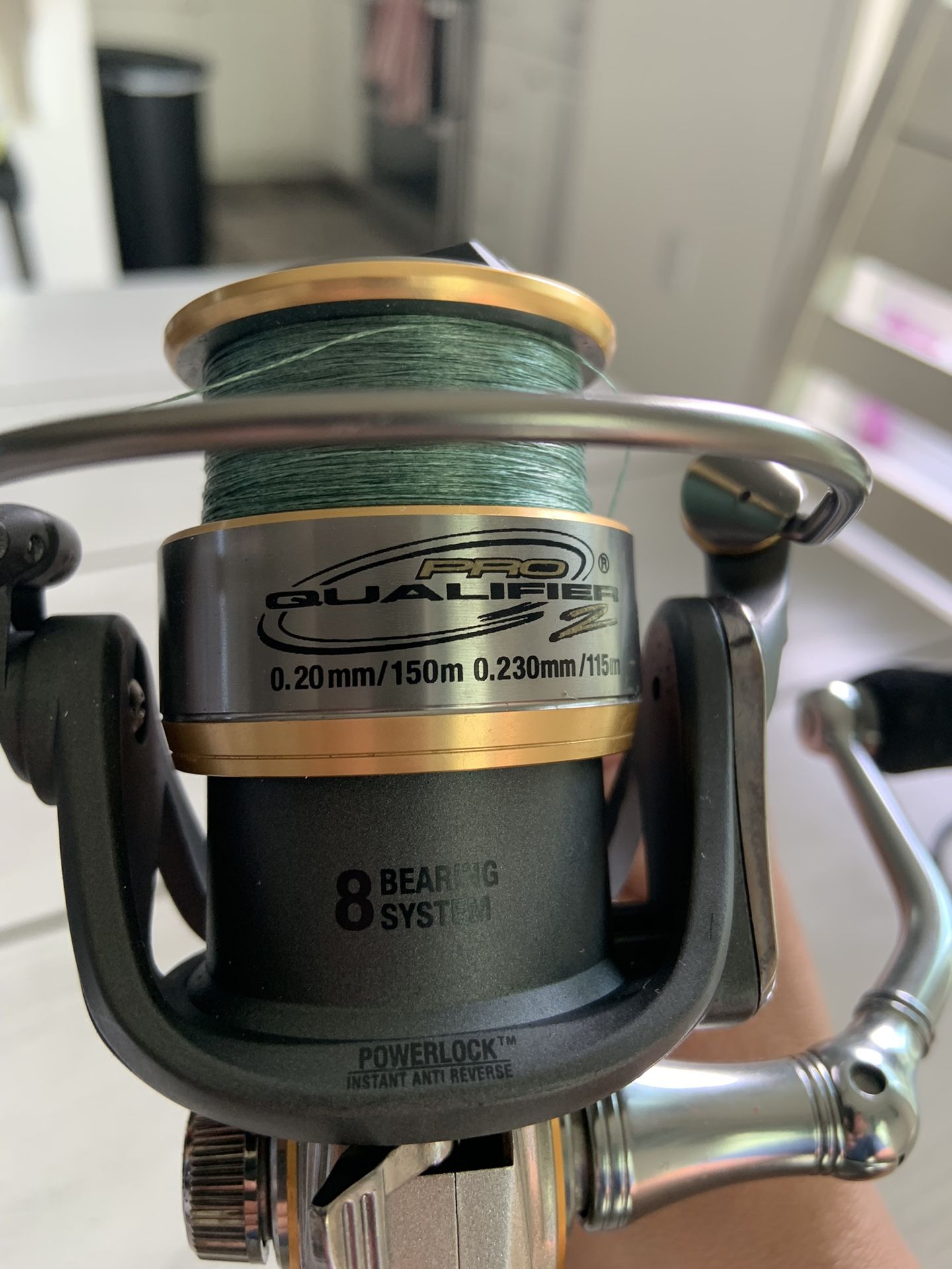 Pro Qualifier2 Spinning Reel 1000 Size