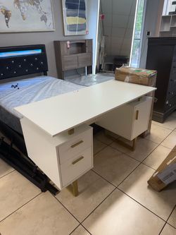 Brand New White Desk