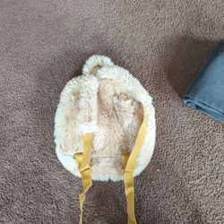 Cute Bunny Soft Small Child Backpack