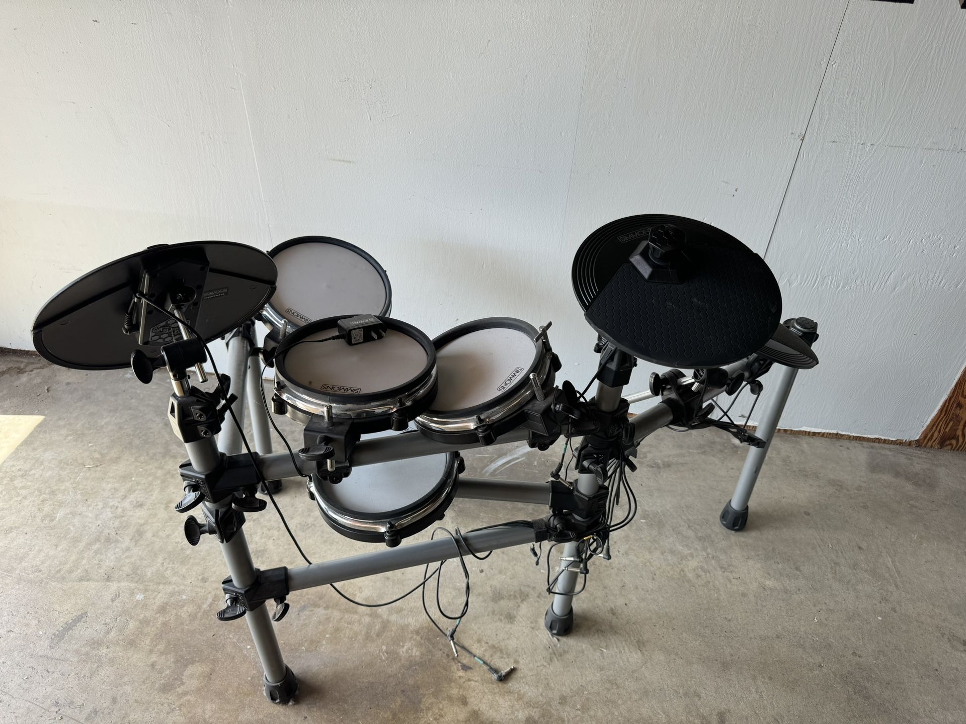 Simmons SD550 Electronic Drum Set
