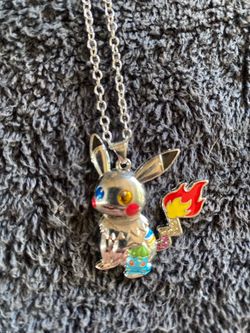 Pikachu pendant necklace/chain