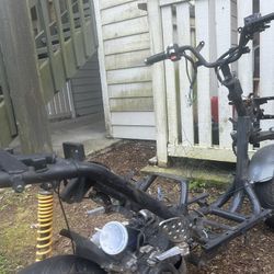 Motor Cycle Frame 