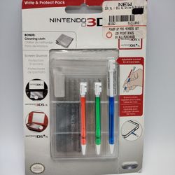 NINTENDO 3DS / DSXL WRITE AND PROTECT PACK