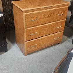 Wood Dresser 