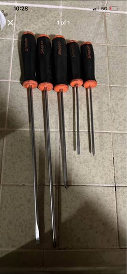 Snap-on screwdrivers