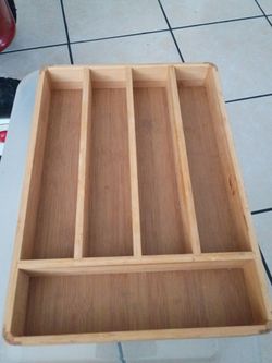 Bamboo Spoon organizer