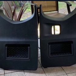 Sprinter Door Covers