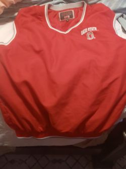 Men's Extra Large Ohio State Vest Quit