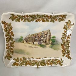 ROYAL DOULTON OLD ENGLISH INNS THE TALBOT RECTANGULAR DISH plate wall decor 