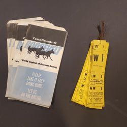 Horse racing Roosevelt Raceway 