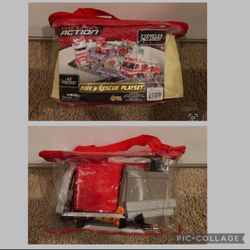 New Maxx Action Fire And Rescue Place Gift