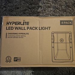 HYPERLITE LED Wall Pack 30W: 3600lm 5000K Daylight 