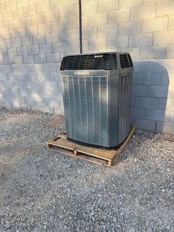 3.5 ton heat pump Trane r22 condenser / condensador