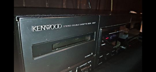 Vintage Kenwood 101CT Stereo Double Cassette Deck