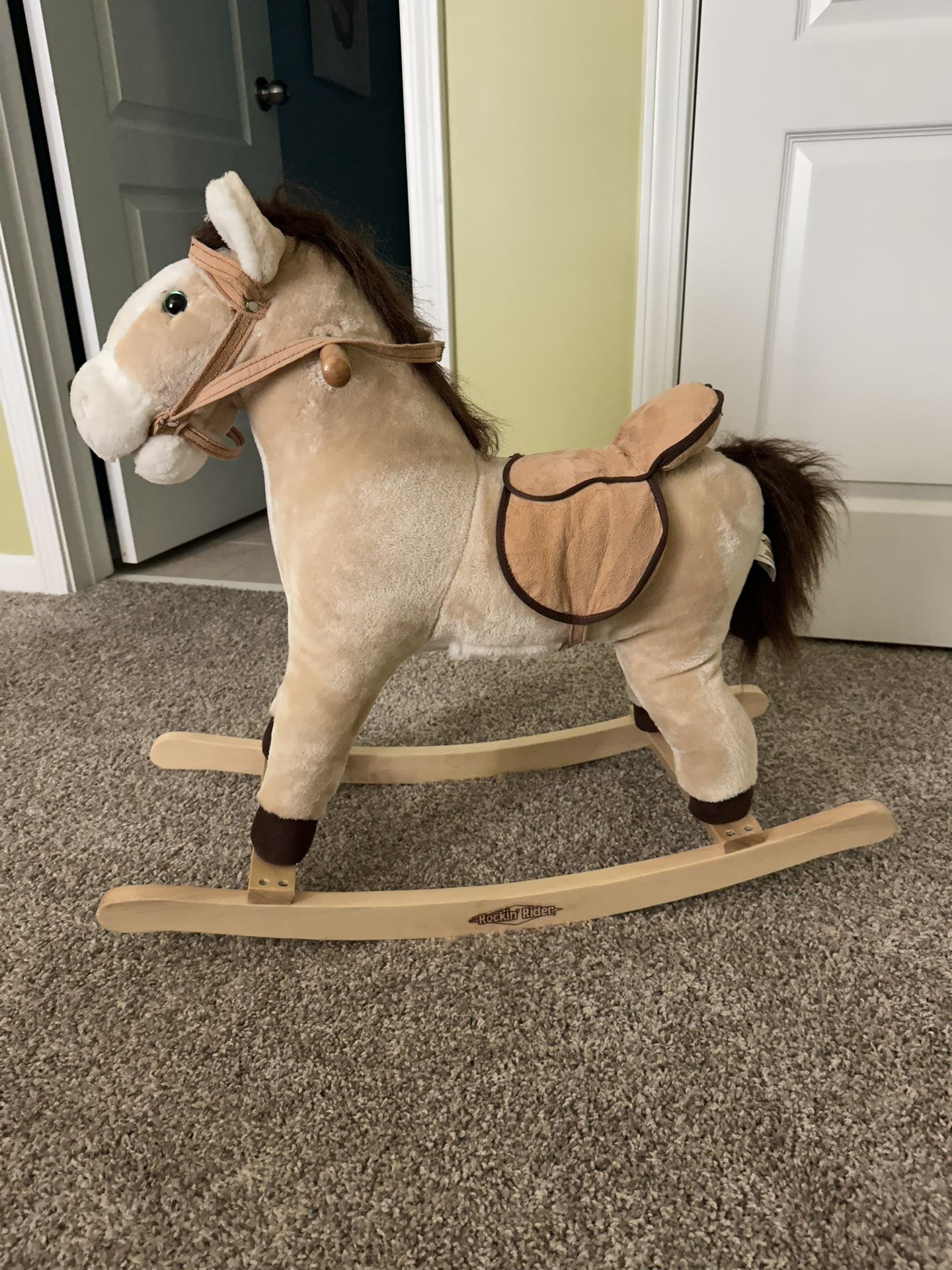 Toddler Rocking Horse