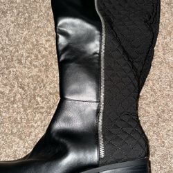 Size 10 Wide Calf Boots 